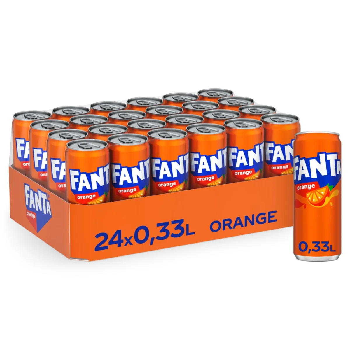 Fanta Orange Einweg Dose 24er Pack (24x330ml)