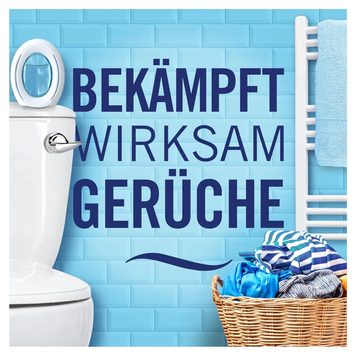 Febreze Bad Lufterfrischer Aprilfrisch 5 Stück