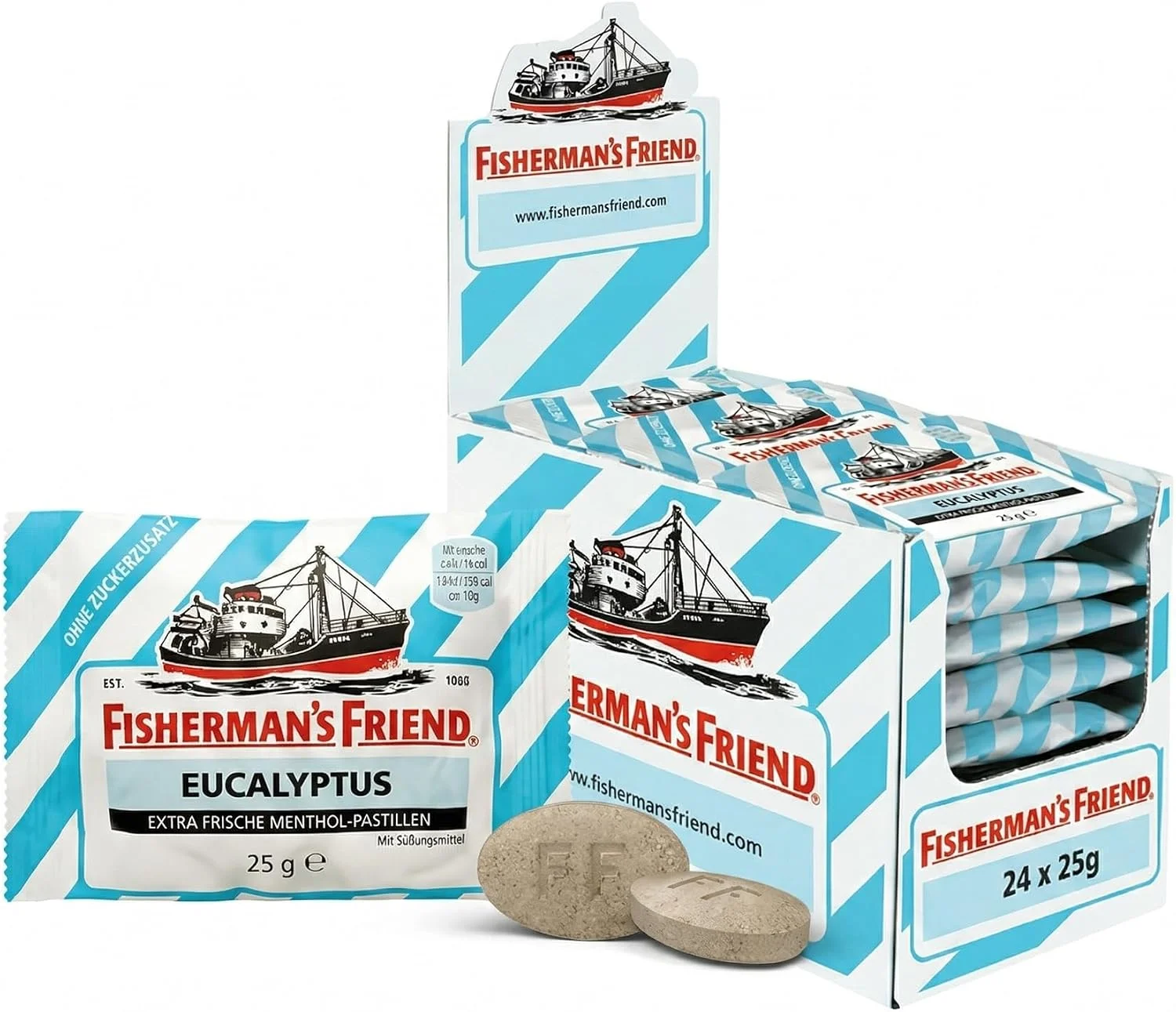 Fisherman's Friend Eucalyptus 24er Vorratsbox 24er Pack