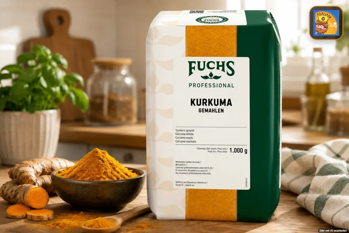 Fuchs Professional – Kurkuma gemahlen (1kg)