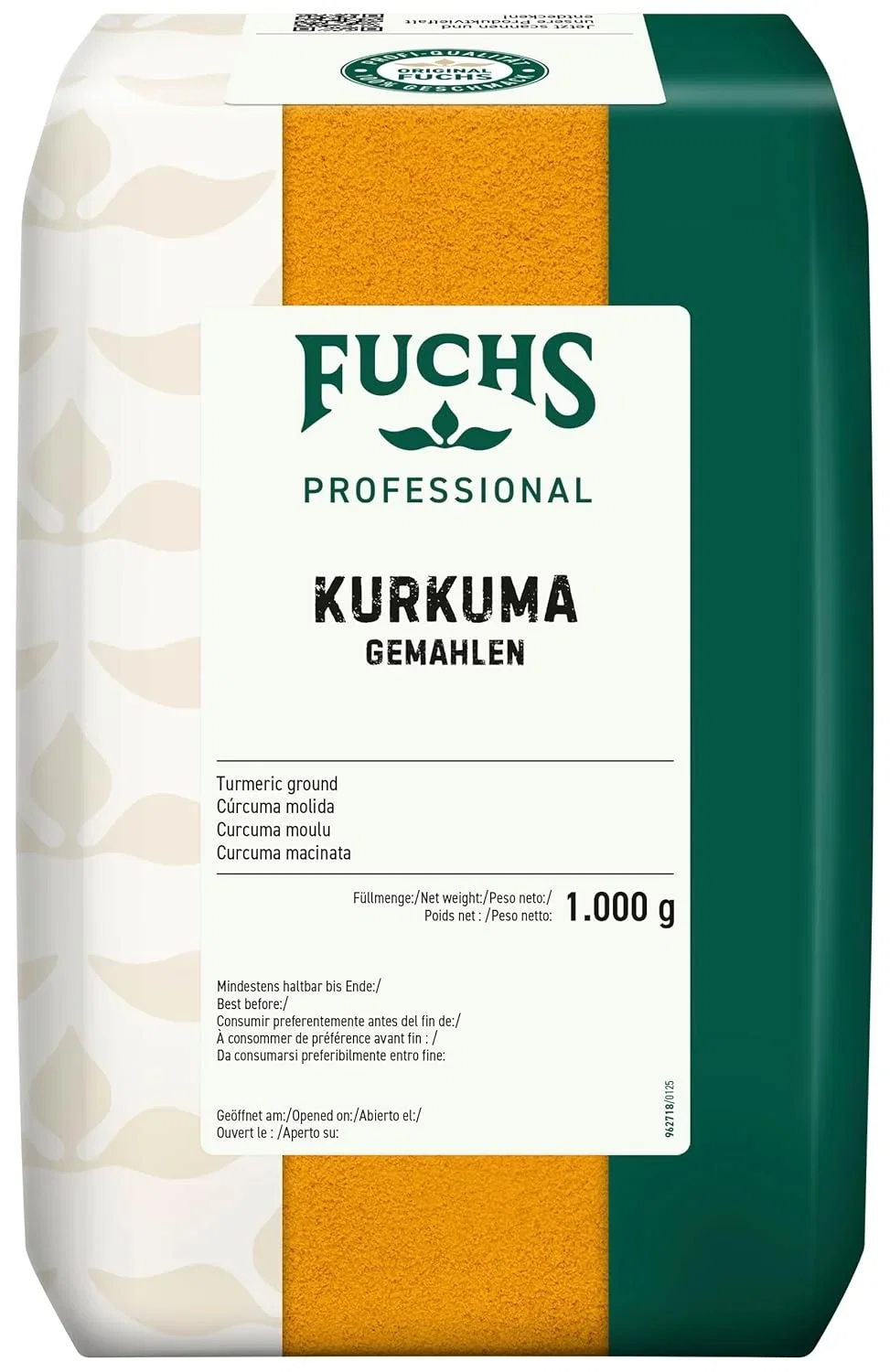 Fuchs Professional Kurkuma gemahlen Fuchs Professional - Kurkuma gemahlen