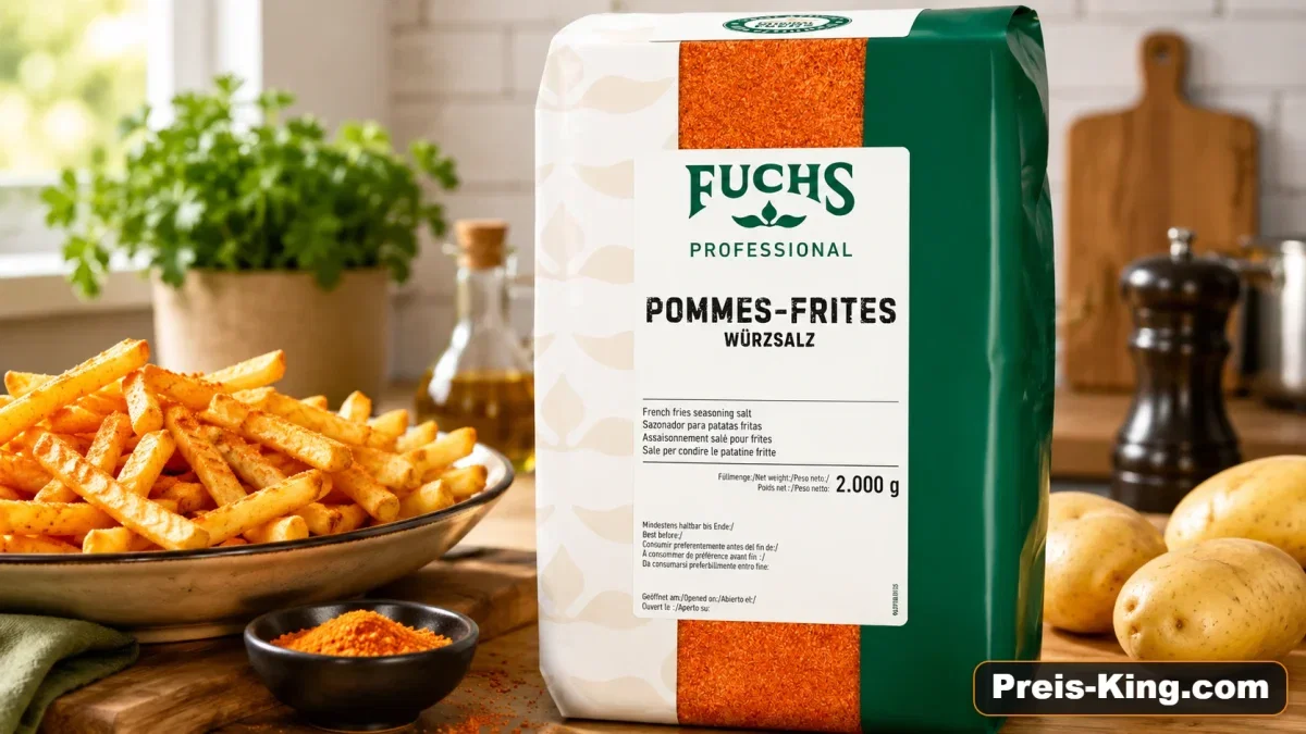 Fuchs Professional – Pommes-Frites-Würzsalz (2kg)