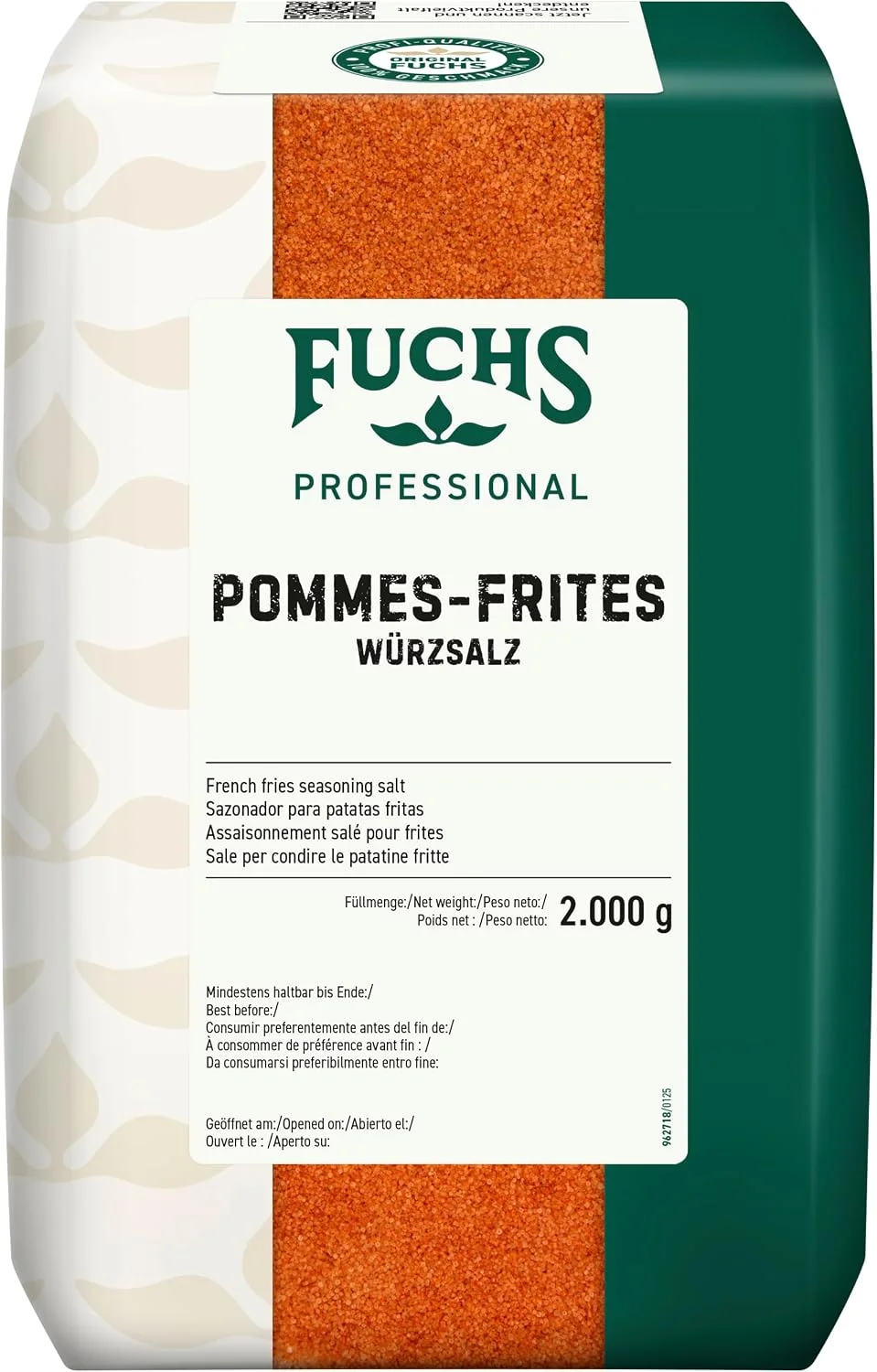 Fuchs Professional - Pommes-Frites-Würzsalz