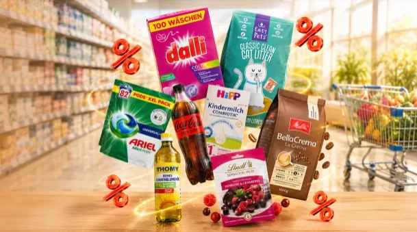 Joybuy 10 Euro Gutschein ab 50 Euro für Lebensmittel und Haushalt
