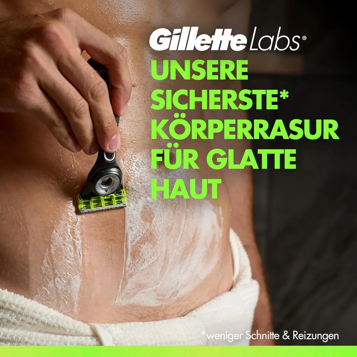 GilletteLabs Body Intimate Rasierer Herren Intimrasierer Mann mit Schutz Vor Eingewachsenen Haaren und Reizungen — In B0GNZL3J5Z 2