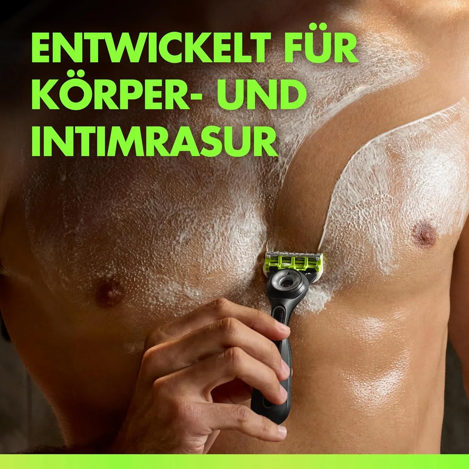 GilletteLabs Body & Intimate Rasierer Herren