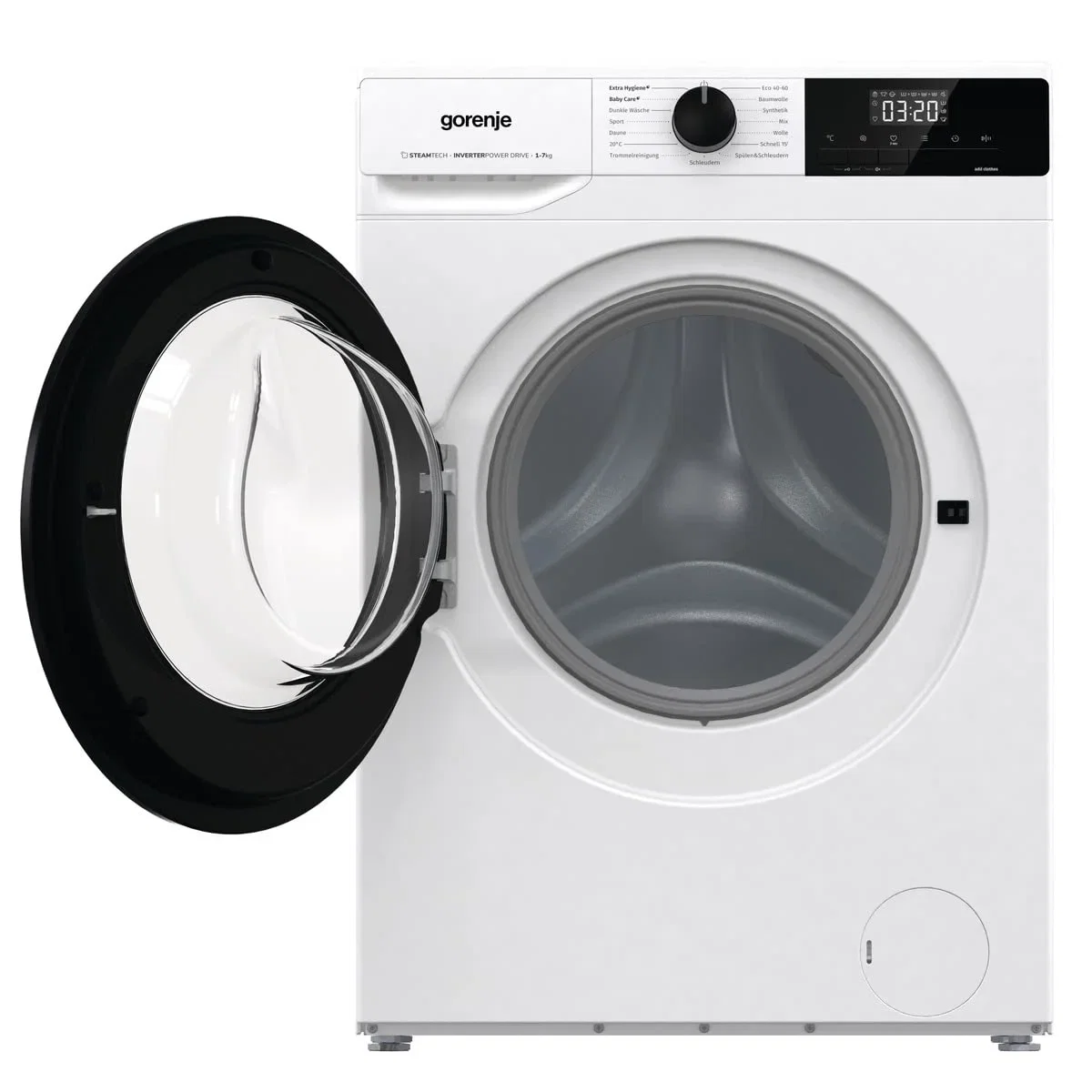 Gorenje WNHEI74SAPS/DE Waschmaschine (7 kg, 1400 U/min, EEK A)