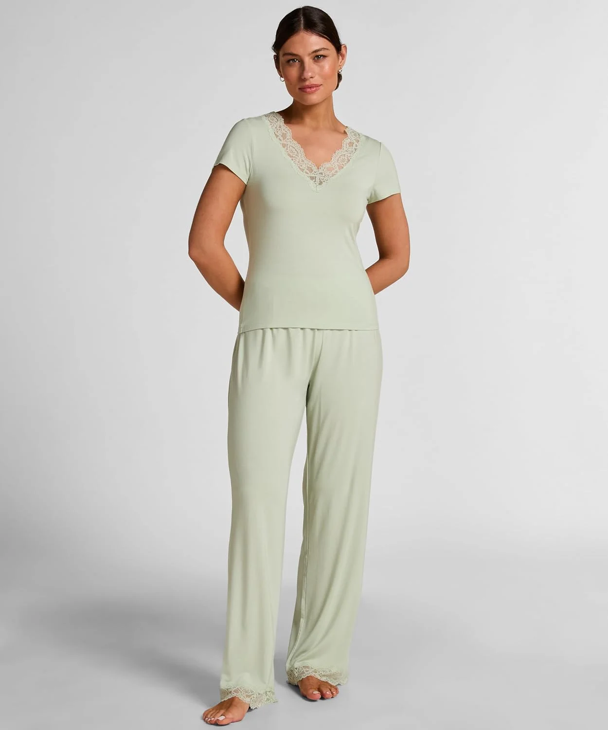 HUNKEMÖLLER Pyjamaset Nana (Gr. XS bis XL)