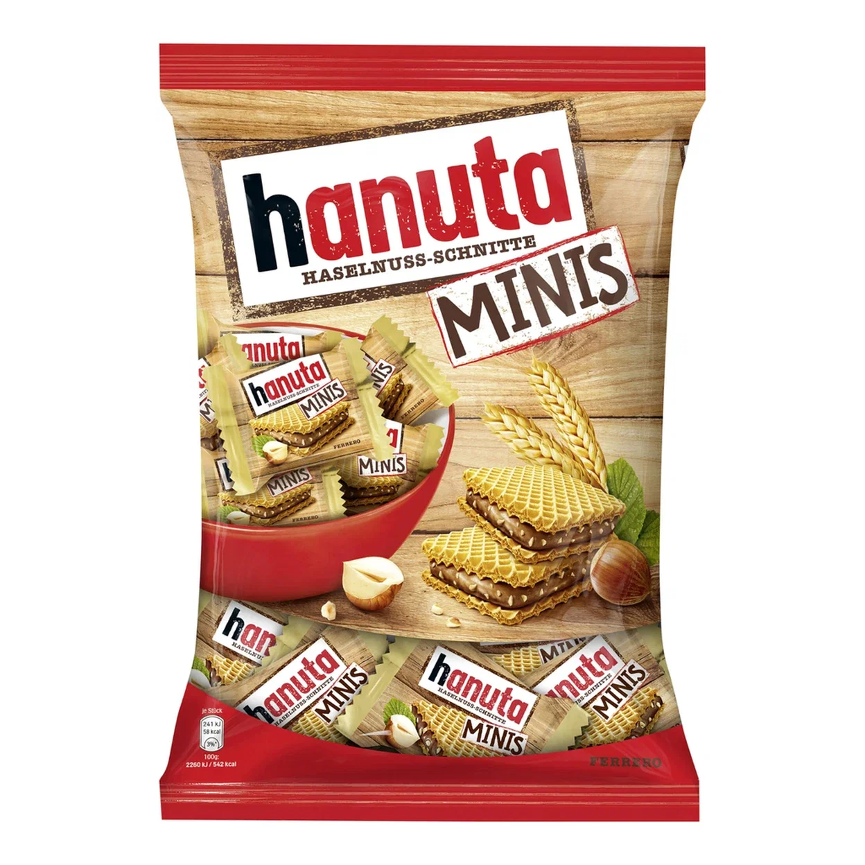 3x Hanuta Minis