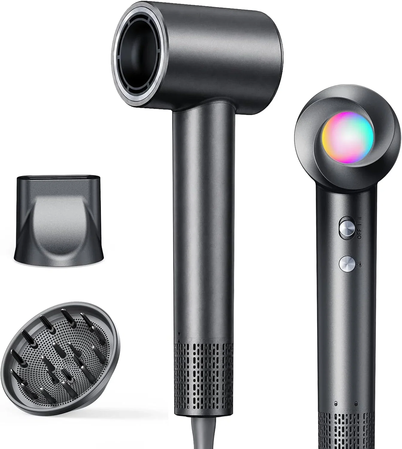 Haokoo Ionen Föhn mit Diffusor