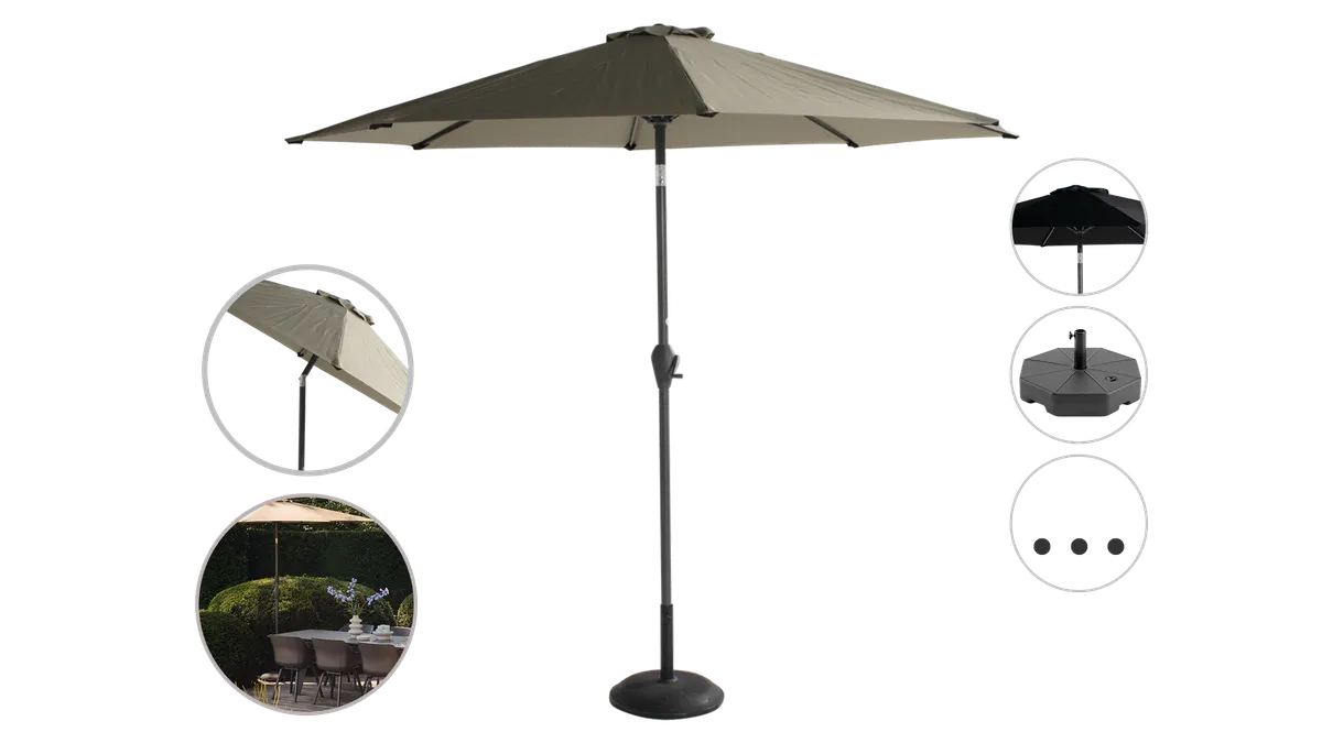 Hartman Sunline Sonnenschirm O 270 cm Hartman Sunline Sonnenschirm O 270 cm
