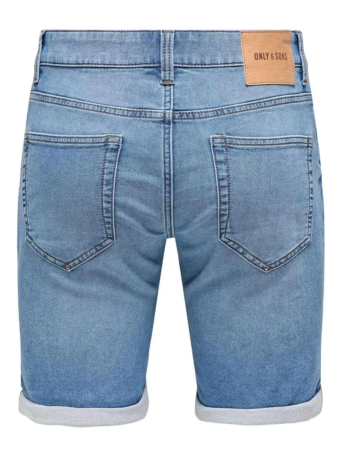 Only & Sons Ply Life Jog Denim Shorts (Gr. S bis XL)