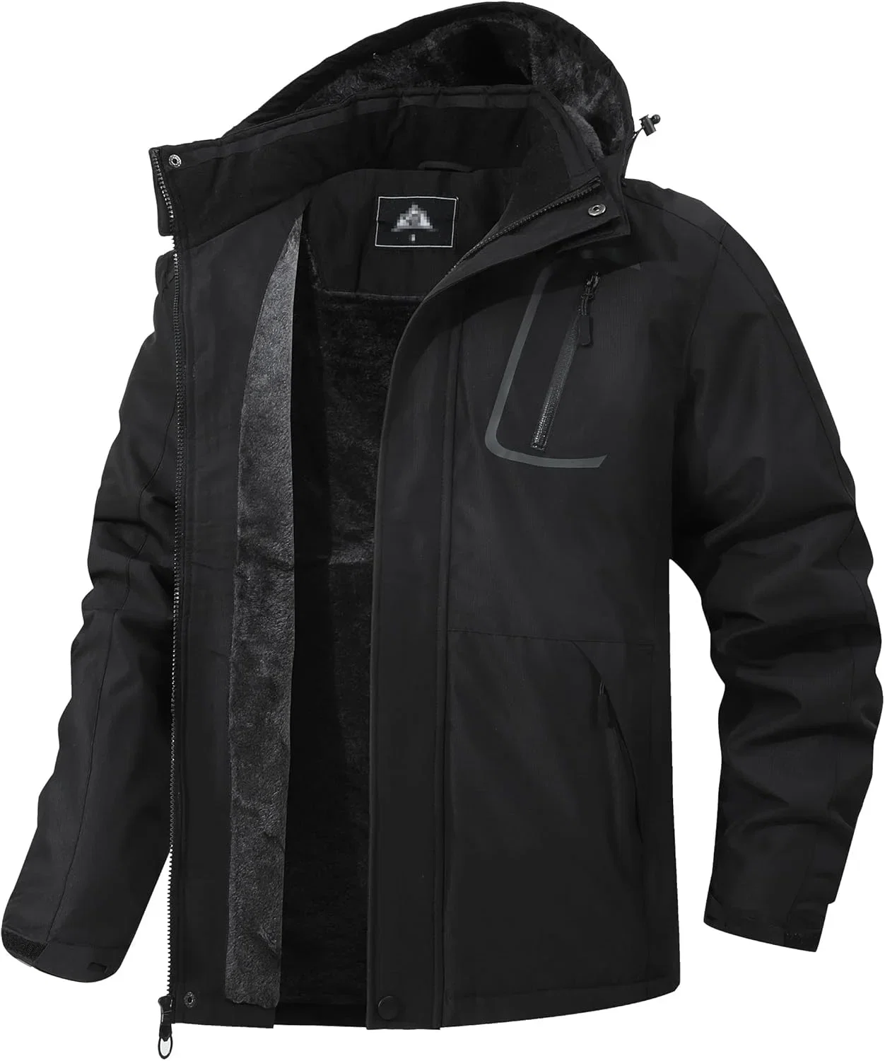 Herren Winter Skijacke (4 Farben, Gr. S bis XXL)