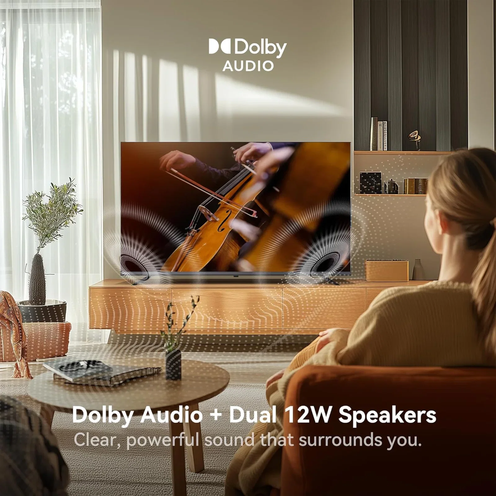 Hikers 40" LED Smart TV EU40FD-V01