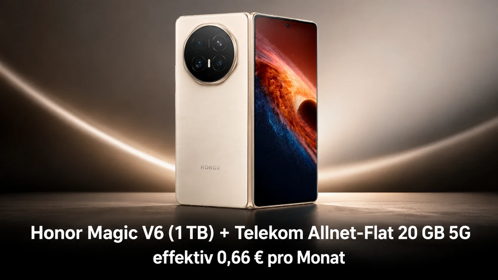 Honor Magic V6 1 TB Telekom Allnet Flat 20 GB 5G 1 Honor Magic V6 1 TB Telekom Allnet Flat 20 GB 5G 1