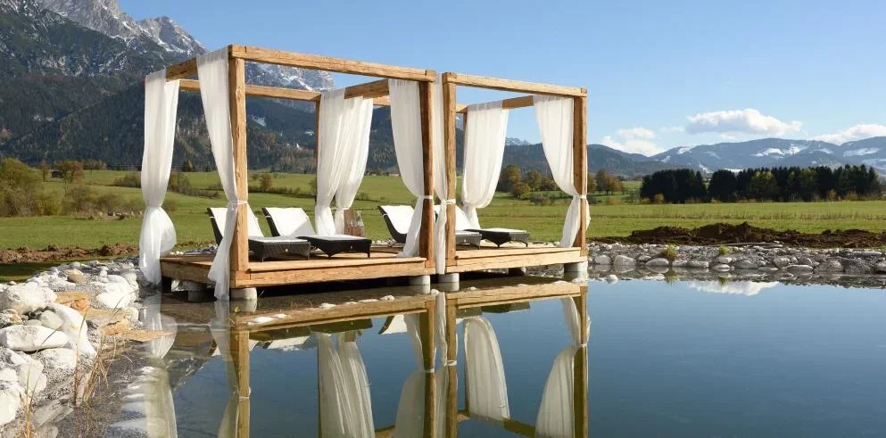 Ab 1 ÜN Wellness-Auszeit am Steinernen Meer im 4* Vitalhotel Saliter Hof mit Halbpension ab 168 € für 2 Personen