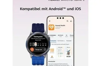 Huawei Watch GT Runner 2 mit Gewebearmband im aktuellen Angebot