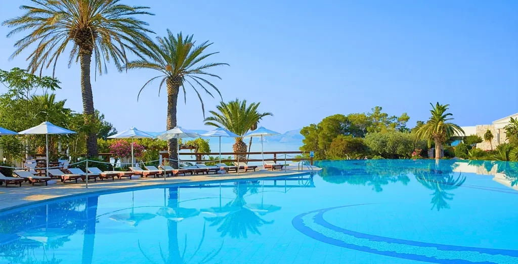 Hydra Beach Resort Griechenland: 6 Tage 5*-All-Inclusive mit Flug ab 498 € pro Person