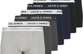 ACK & JONES JACHUEY Trunks im praktischen 7er-Pack aus Baumwoll-Stretch