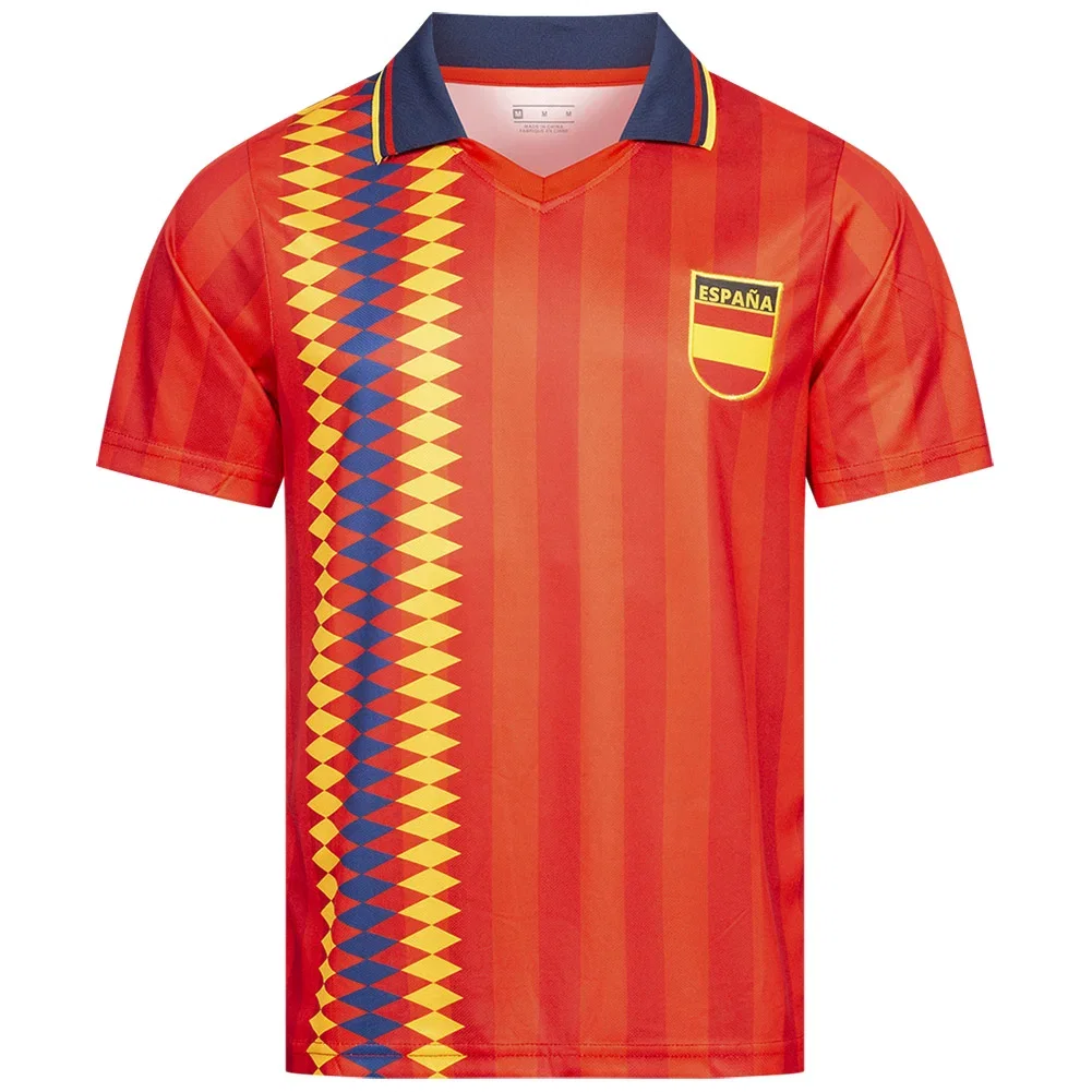 JELEX  Spanien Retro History Herren Trikot (Gr. XL bis 2XL)