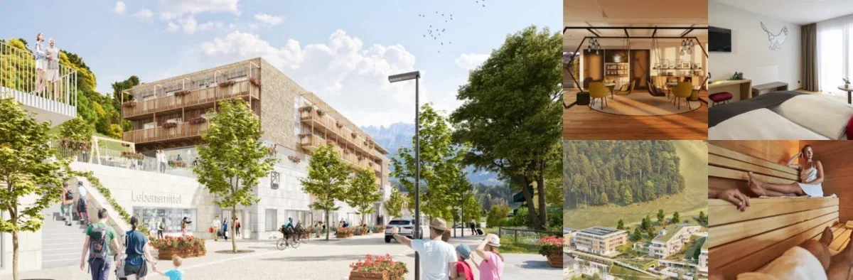 JUFA Hotel Werfenweng – Wellnessurlaub in Österreich ab 148 € pro Nacht für 2 Personen
