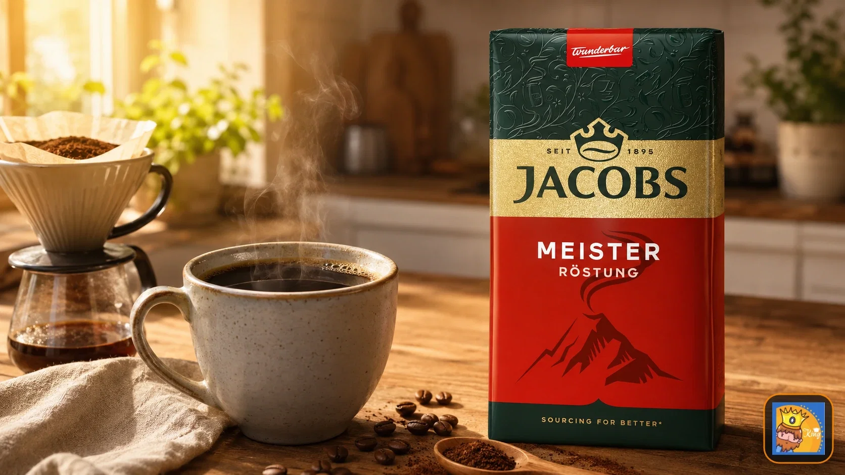 Jacobs Filterkaffee Meisterröstung (500g)