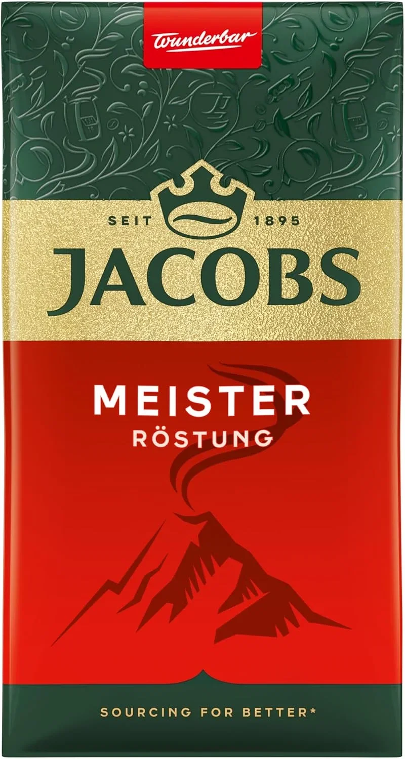 Jacobs Filterkaffee Meisterröstung