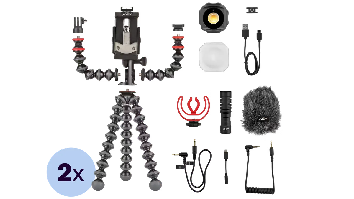 Joby GorillaPod Mobiles Vlogging-Set (2er set)