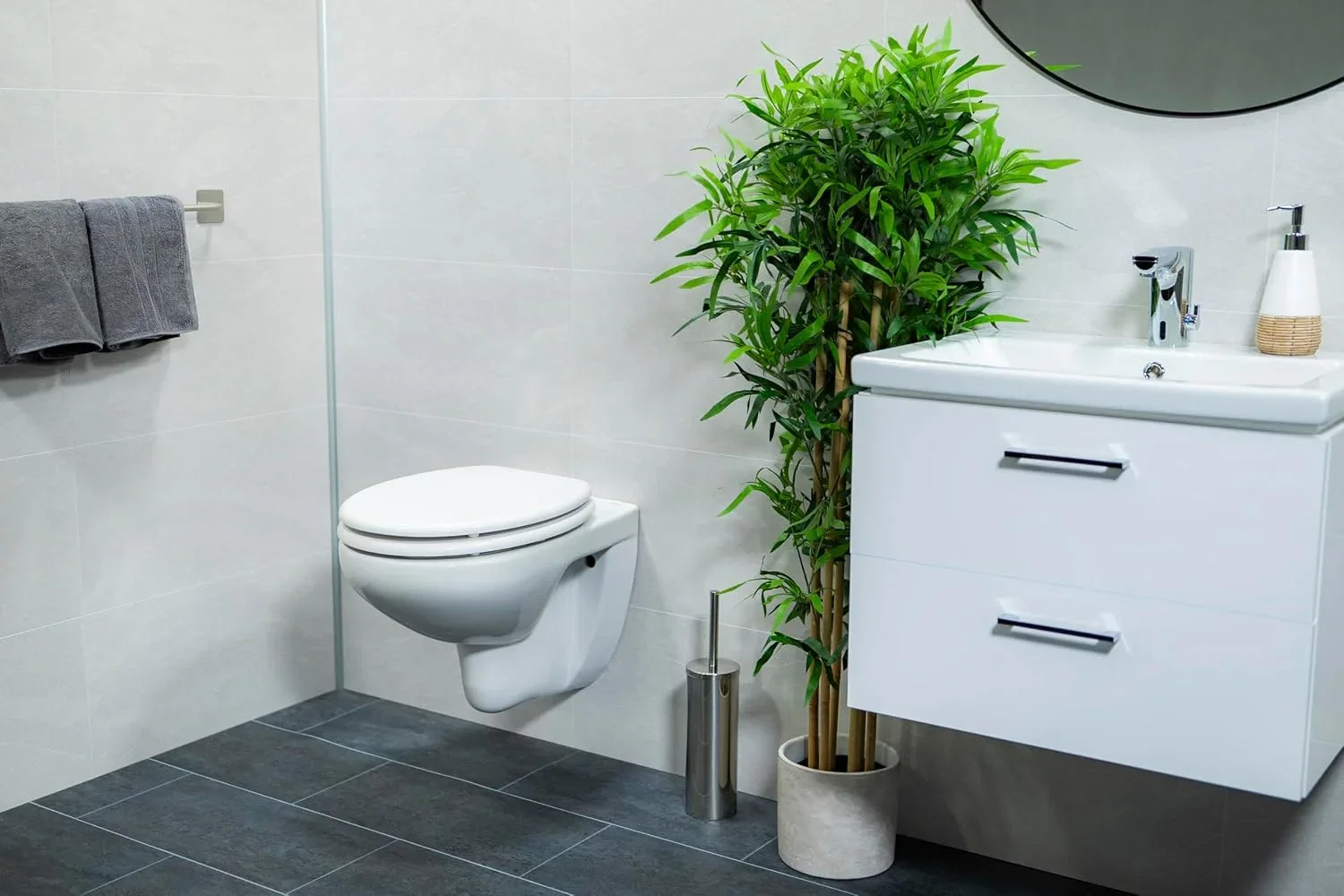 KAN Toilettendeckel mit Absenkautomatik