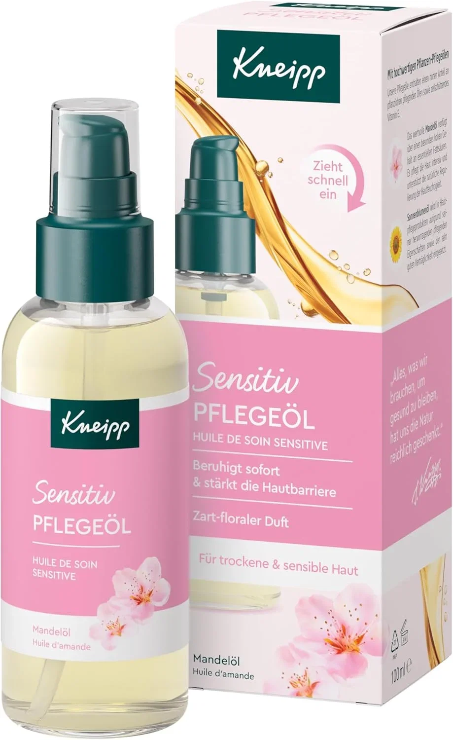 Kneipp Pflegeöl Sensitiv (100ml)