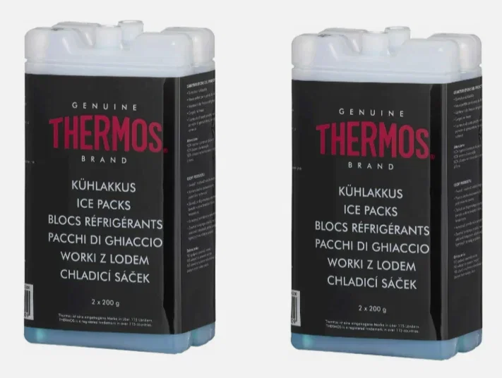 Kühlakku Kühlpack Thermos  (4X 200ml)
