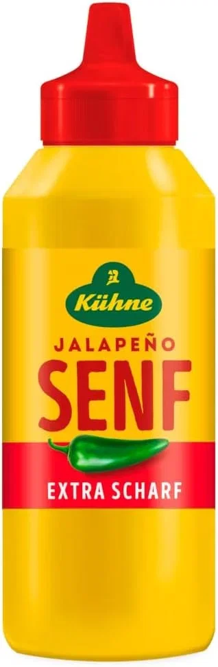 Kühne Jalapeño Senf Squeeze
