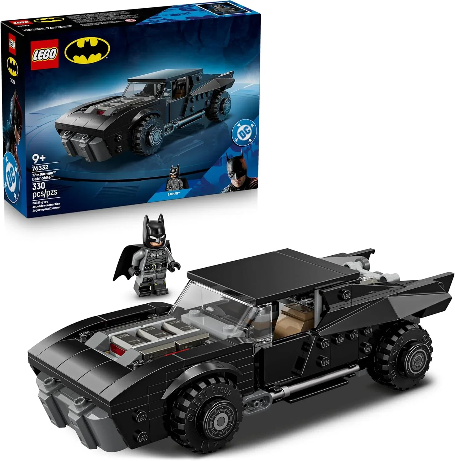LEGO Batman – The Batman Batmobile (763321)