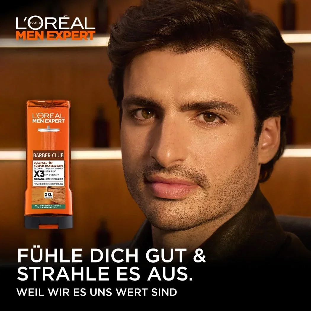 L'Oréal Men Expert Barber-Geschenk-Set für Männer