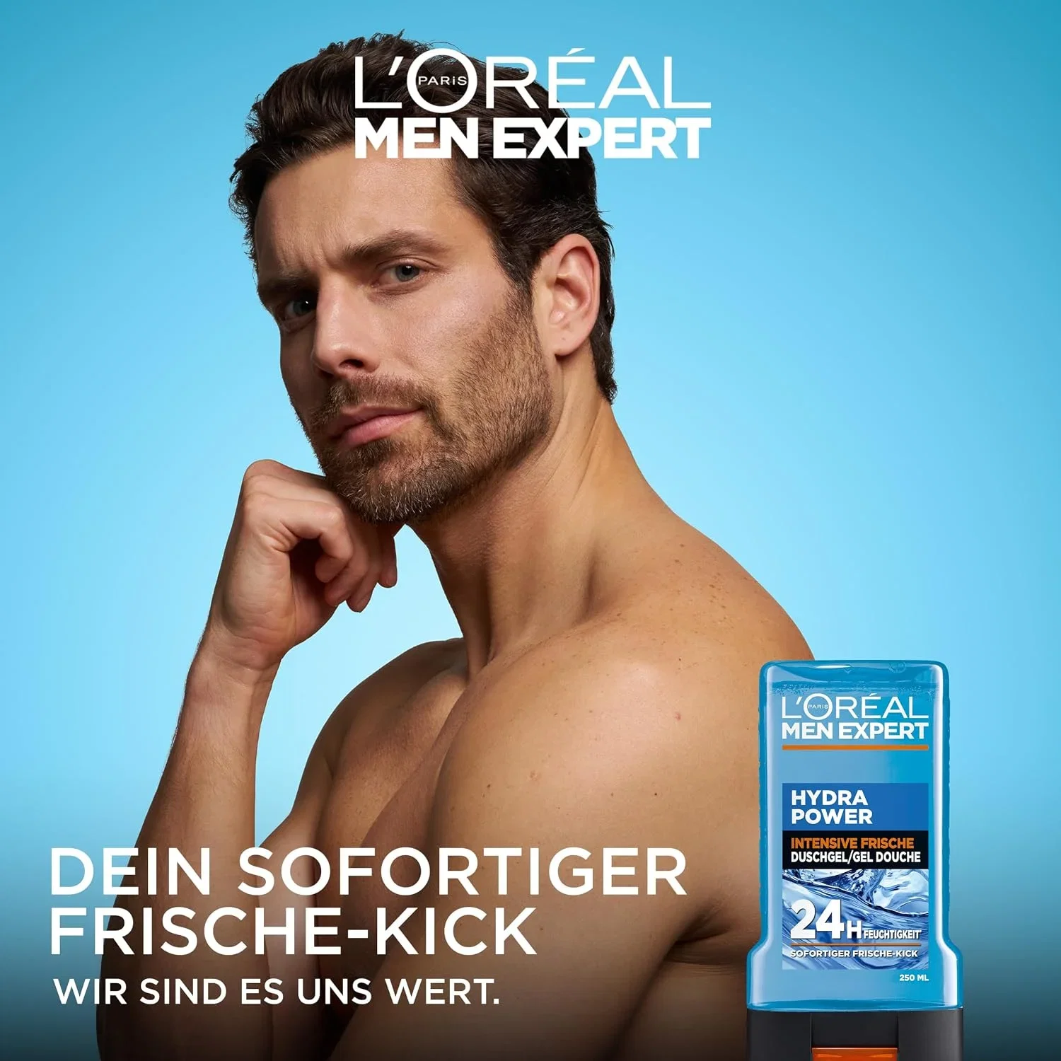 L’Oréal Men Expert Hydra Power Mountain Water Duschgel 250 ml