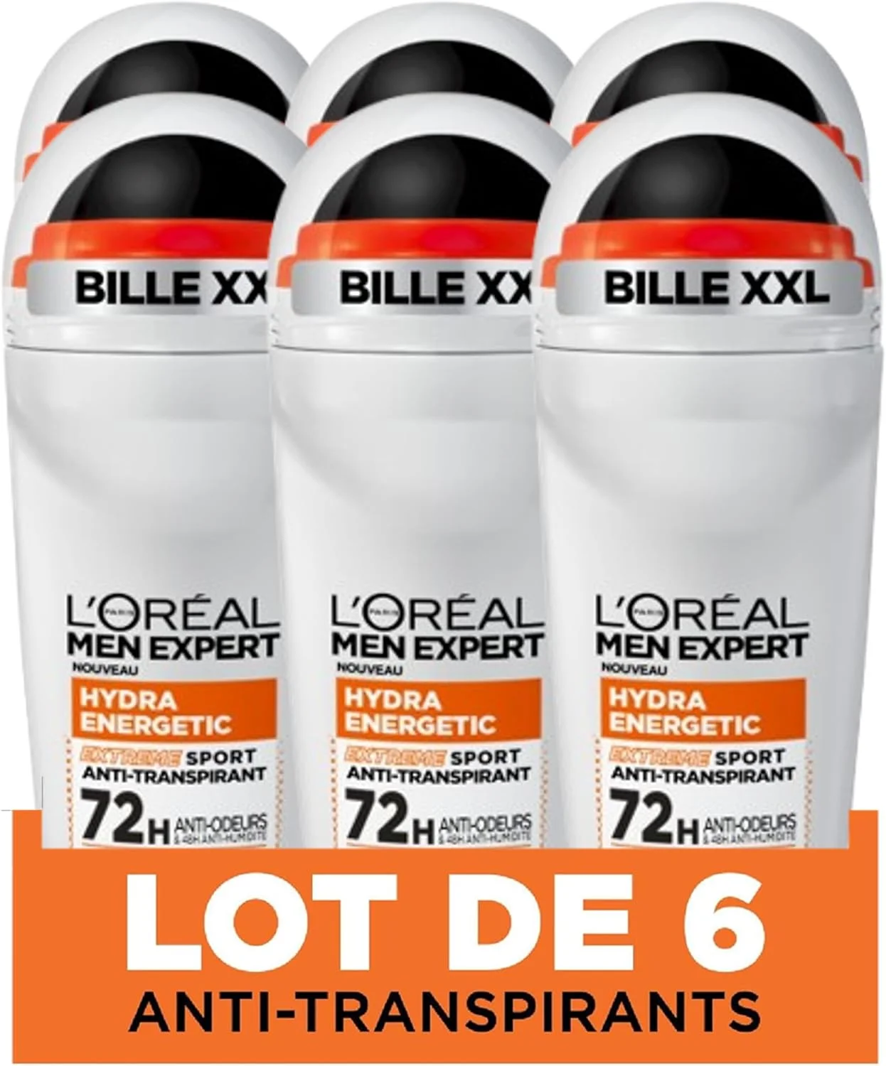 L’Oréal Men Expert Hydra Energetic Extreme Sport (6x50ml)