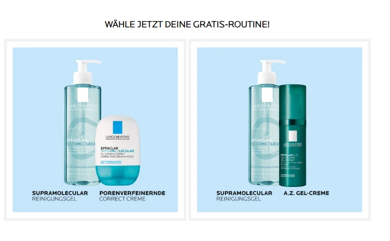 La Roche-Posay Effaclar gratis testen – 5.000 Produktproben