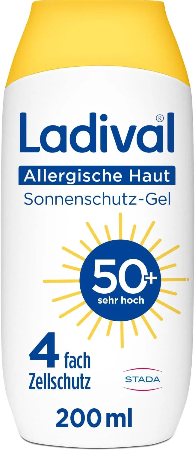 Ladival Allergische Haut Sonnenschutz-Gel LSF 50+ mit 200 ml im Amazon-Angebot