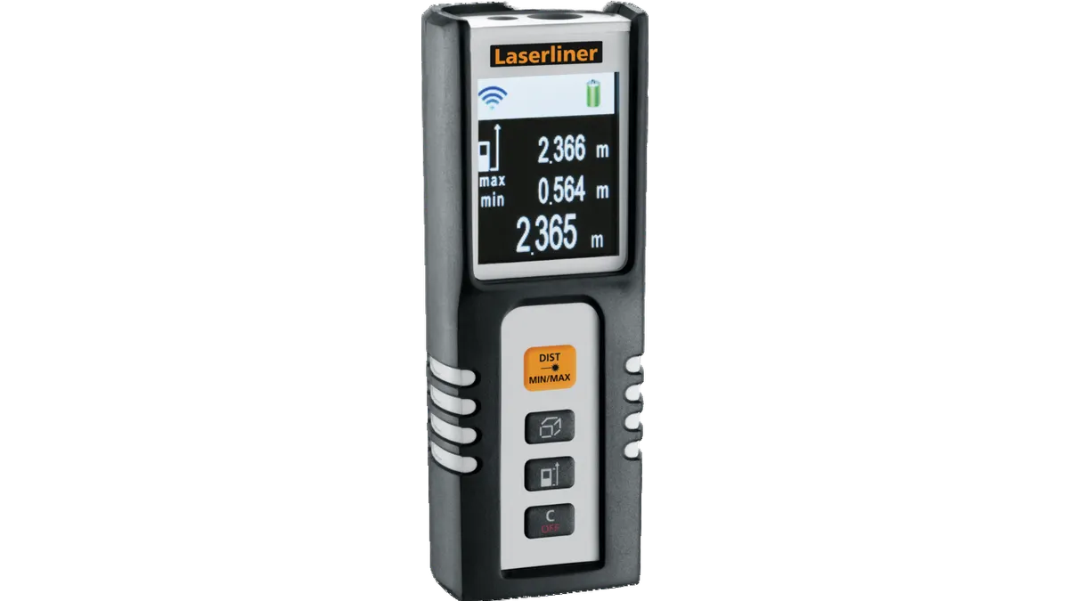 Laserliner DistanceMaster Compact Laser Entfernungsmesser Laserliner DistanceMaster Compact Laser Entfernungsmesser