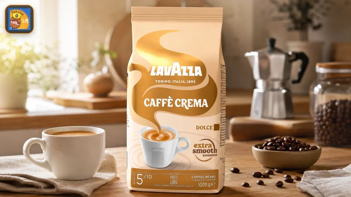 Lavazza Crema Dolce Kaffeebohnen (1kg)