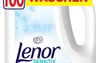 Lenor Sensitiv Waschmittel mit 100 Waschladungen für 17,99 Euro bei Amazon