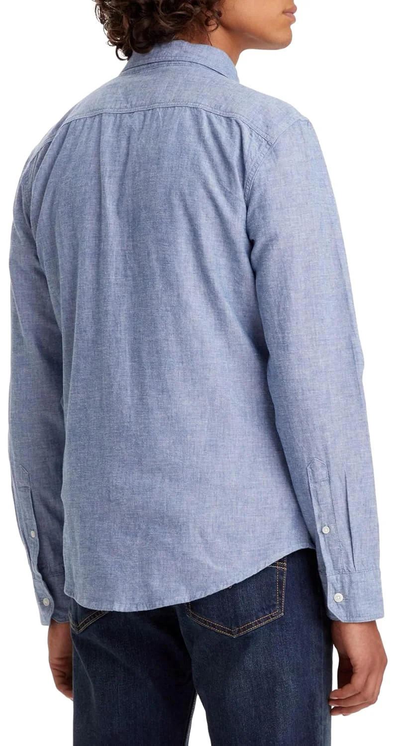 Levi’s Herren Hemd Battery Housemark mit Logo Slim Fit (Gr. XS bis XXL)