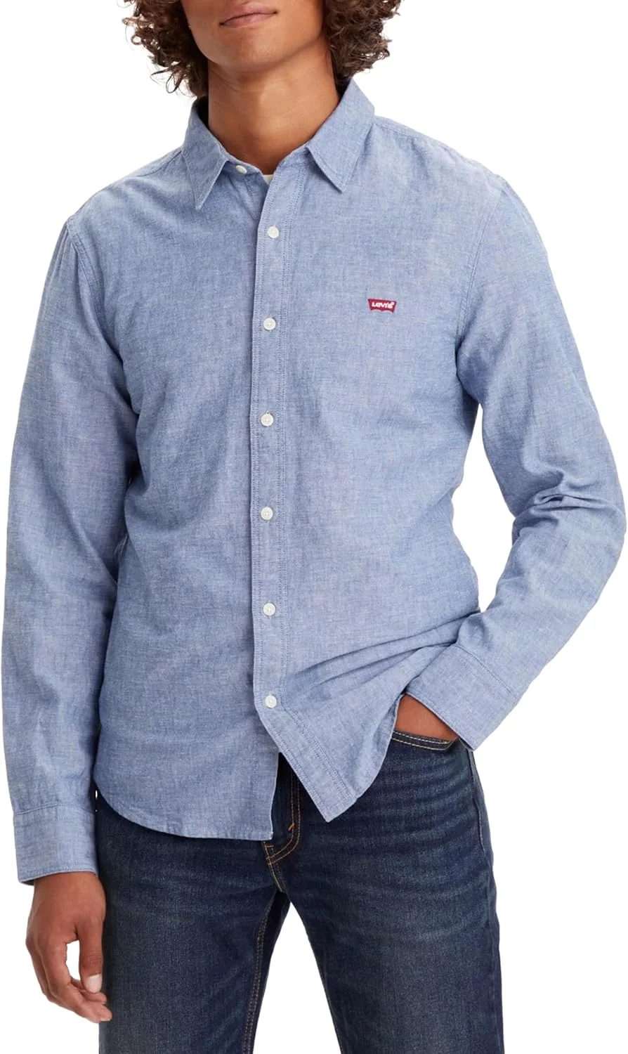 Levis Herren Hemd Battery Housemark mit Logo Slim Fit Levi's Herren Hemd Battery Housemark mit Logo Slim Fit