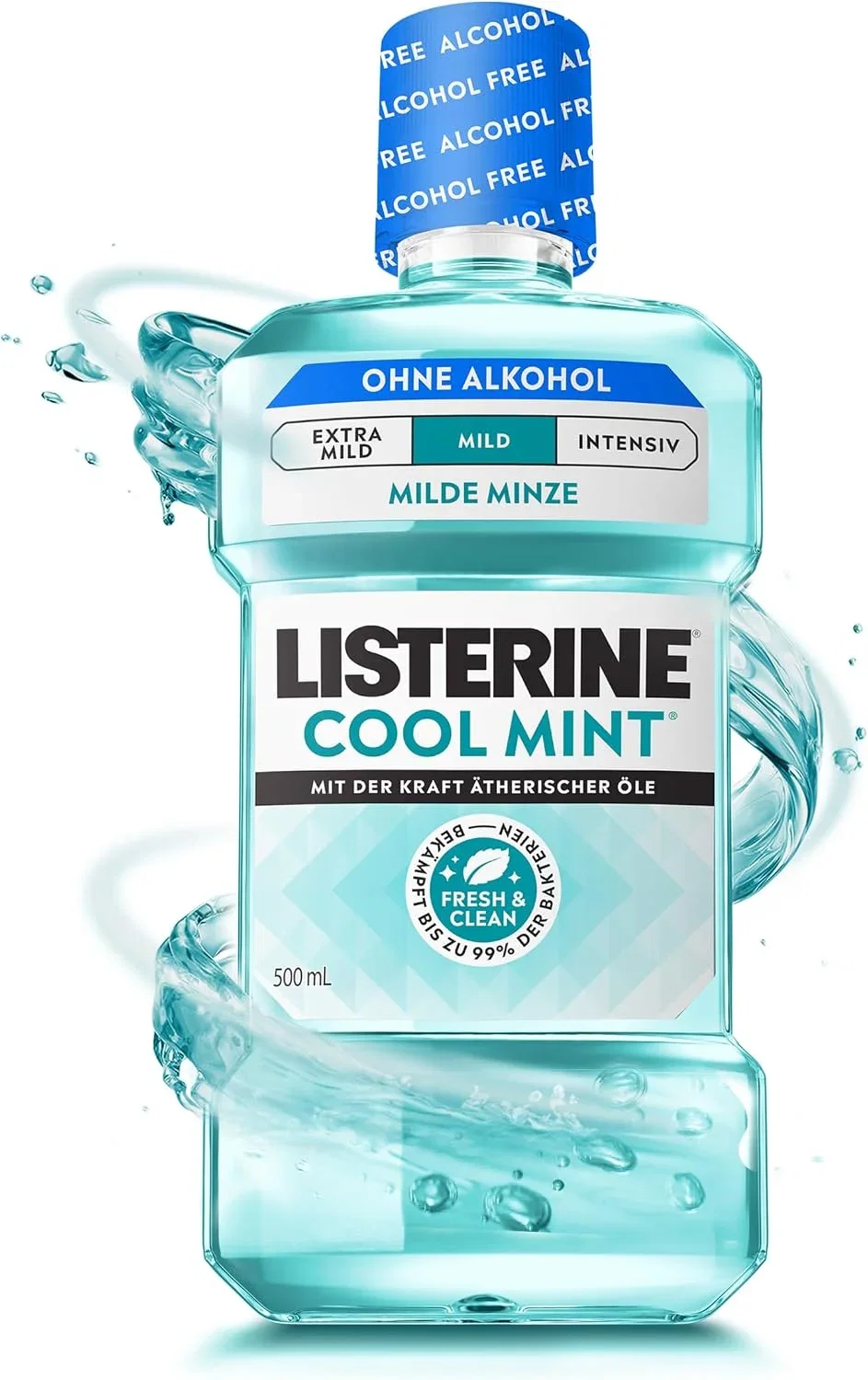 LISTERINE Cool Mint Mild (500 ml)