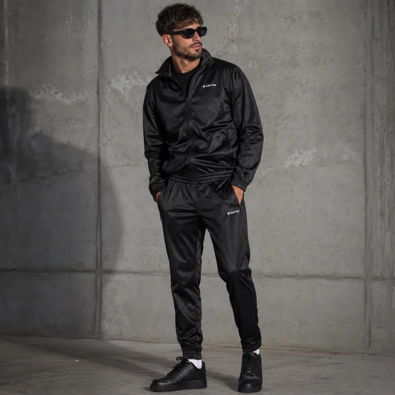 Lotto Herren Trainingsanzug Poly Suit MTGVX10013-001 (Gr. M bis XXL)
