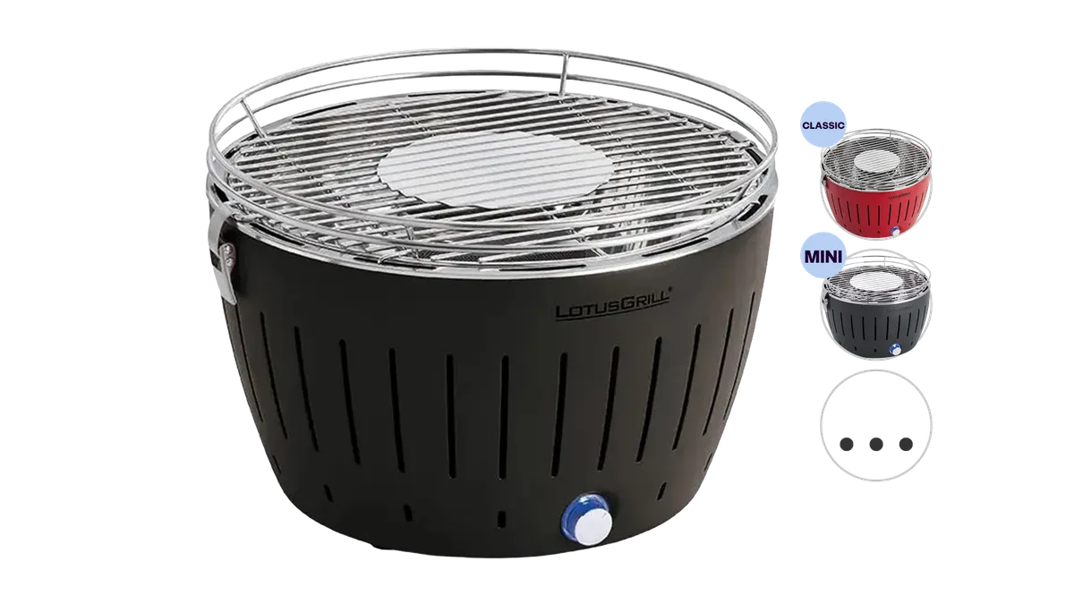 LotusGrill Classic Holzkohle Tischgrill O 35 cm LotusGrill Classic Holzkohle Tischgrill O 35 cm