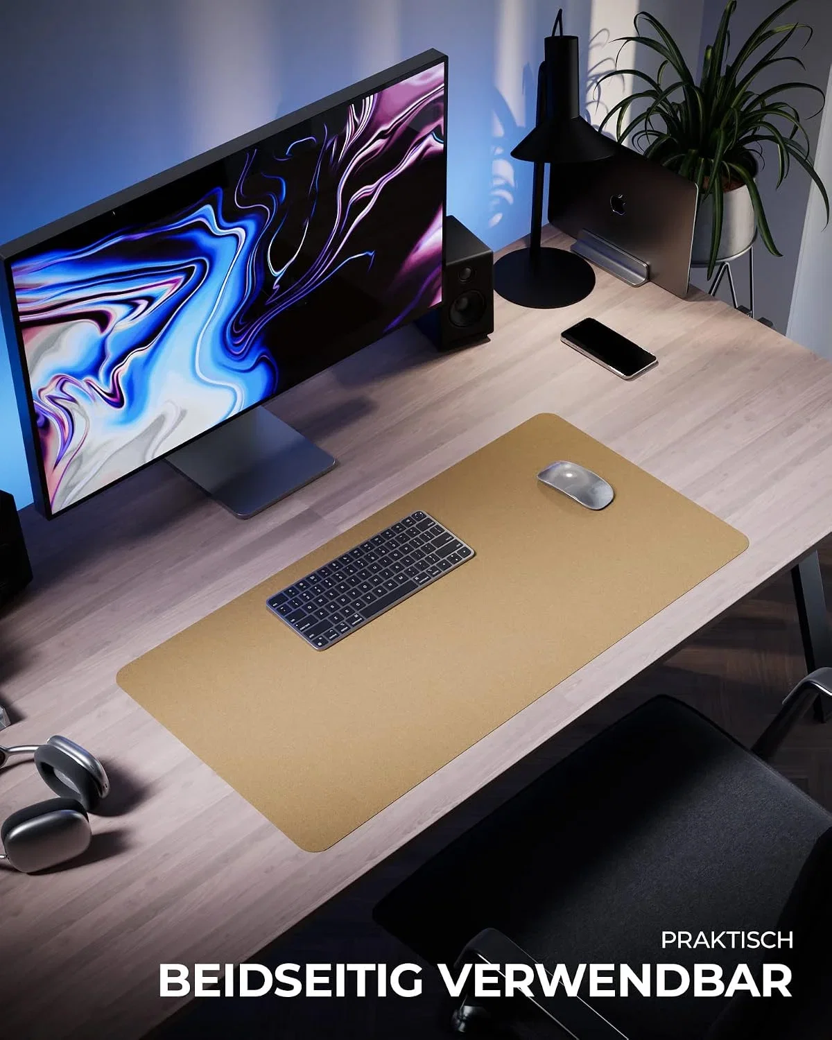 MYMIND® Schreibtischunterlage 2 er Set 80x40cm Premium Qualitaet mit extra Mauspad Schreibunterlage fuer Homeoffice B0C822NN5R 5 MYMIND® Schreibtischunterlage 2 er Set 80x40cm Premium Qualitaet mit extra Mauspad Schreibunterlage fuer Homeoffice B0C822NN5R 5