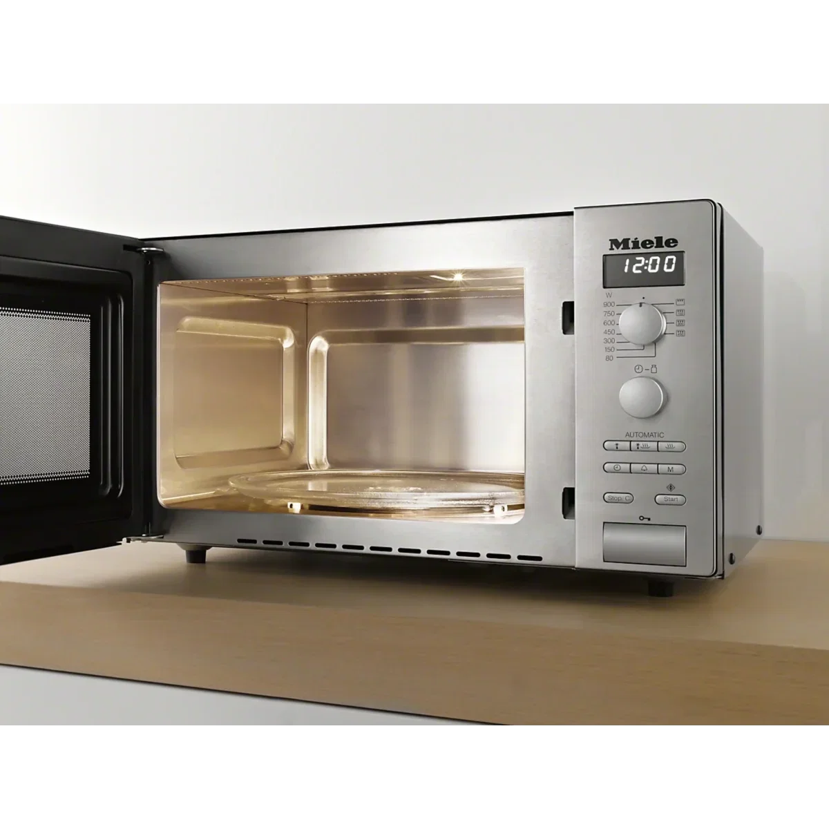 Miele M 6012 SC Mikrowelle (900 Watt, Grillfunktion)