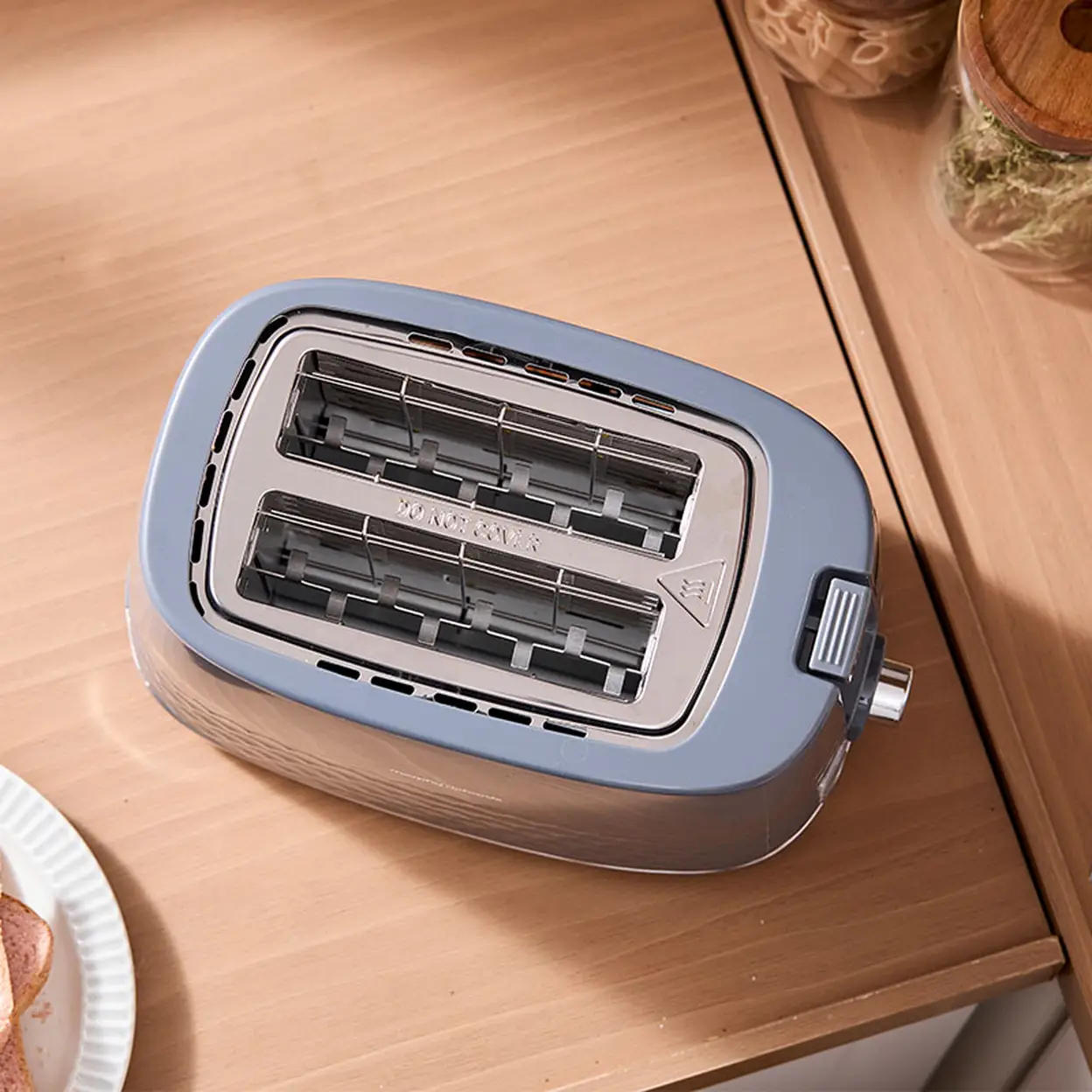 Morphy Richards Hive Toaster Grau