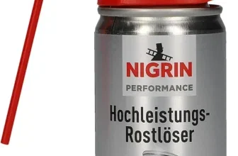 NIGRIN Hybrid Hochleistungs-Rostlöser mit 100 ml zum Lösen korrodierter Metallverbindungen